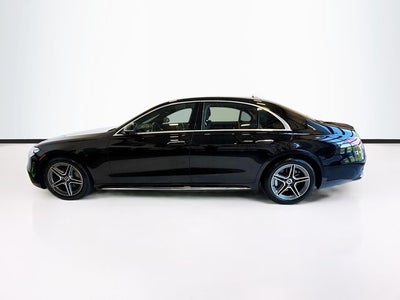 2024 Mercedes-Benz S-Class S 500 4MATIC®