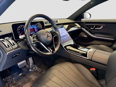 2024 Mercedes-Benz S-Class S 500 4MATIC®