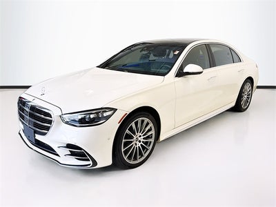 2023 Mercedes-Benz S-Class S 500 4MATIC®