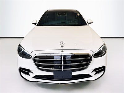 2023 Mercedes-Benz S-Class S 500 4MATIC®