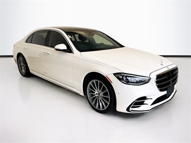 2023 Mercedes-Benz S-Class S 500 4MATIC®