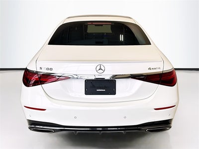 2023 Mercedes-Benz S-Class S 500 4MATIC®