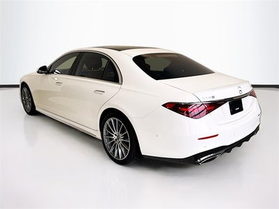 2023 Mercedes-Benz S-Class S 500 4MATIC®