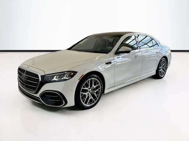 2027 Mercedes-Benz S-Class S 580 4MATIC®