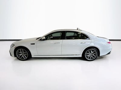 2027 Mercedes-Benz S-Class S 580 4MATIC®