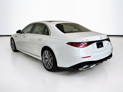 2027 Mercedes-Benz S-Class S 580 4MATIC®