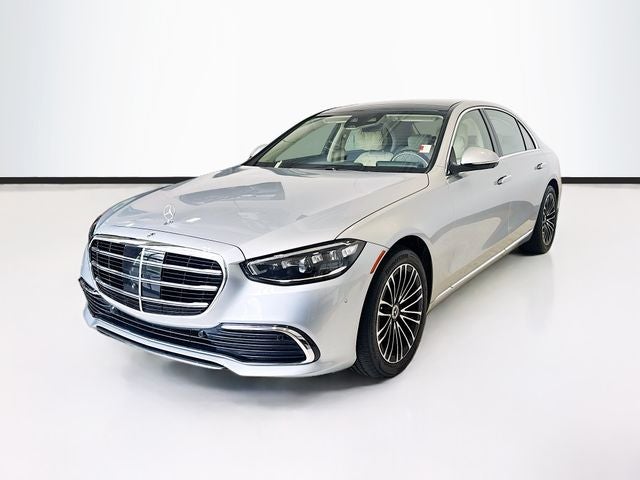 2025 Mercedes-Benz S-Class S 580 4MATIC®