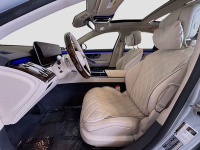 2025 Mercedes-Benz S-Class S 580 4MATIC®