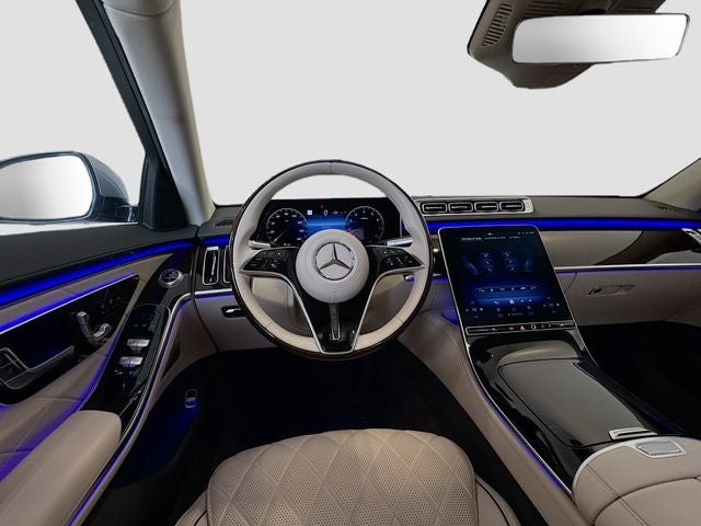 2025 Mercedes-Benz S-Class S 580 4MATIC®