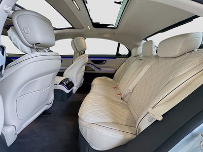 2025 Mercedes-Benz S-Class S 580 4MATIC®