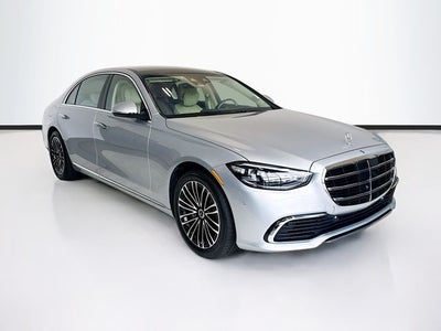 2025 Mercedes-Benz S-Class S 580 4MATIC®