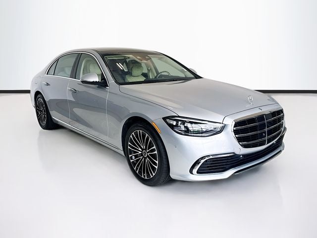 2025 Mercedes-Benz S-Class S 580 4MATIC®