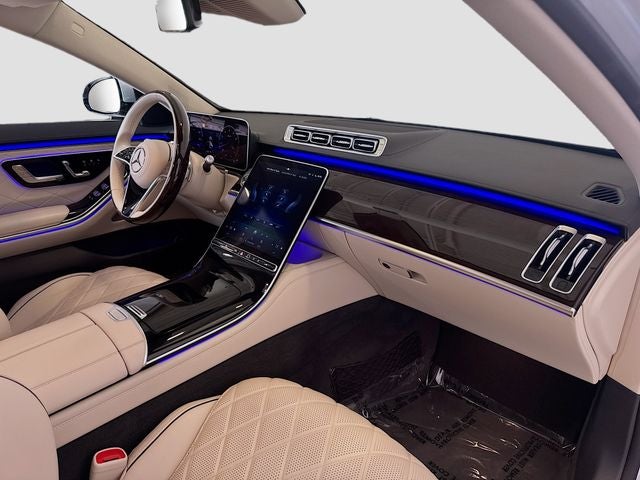 2025 Mercedes-Benz S-Class S 580 4MATIC®