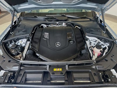 2025 Mercedes-Benz S-Class S 580 4MATIC®