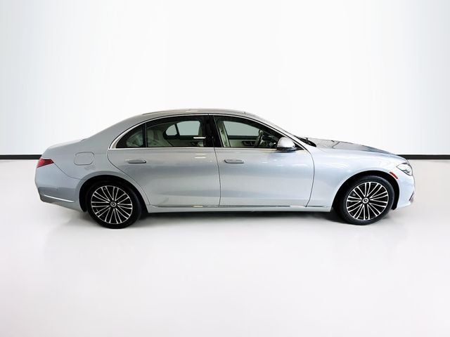 2025 Mercedes-Benz S-Class S 580 4MATIC®