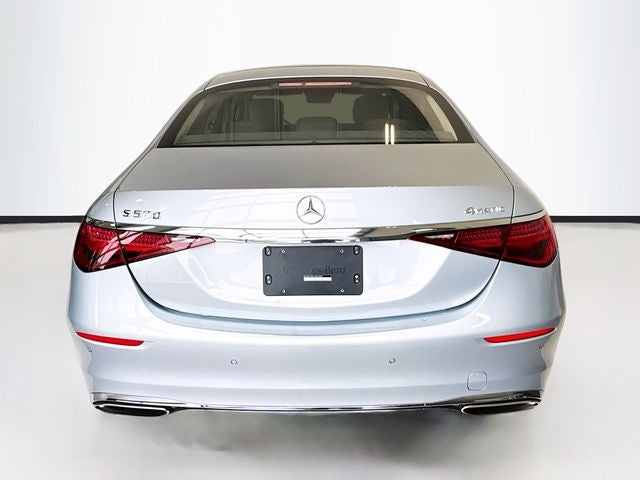 2025 Mercedes-Benz S-Class S 580 4MATIC®