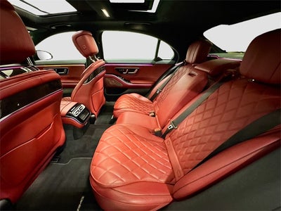 2022 Mercedes-Benz S-Class S 580 4MATIC®