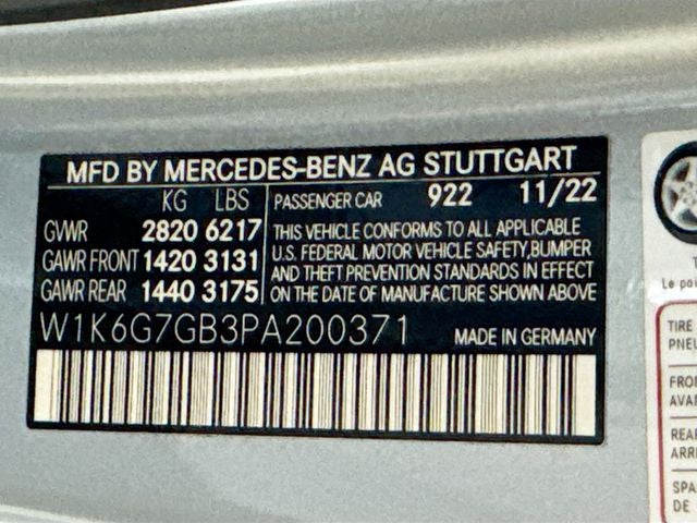 2023 Mercedes-Benz S-Class S 580 4MATIC®