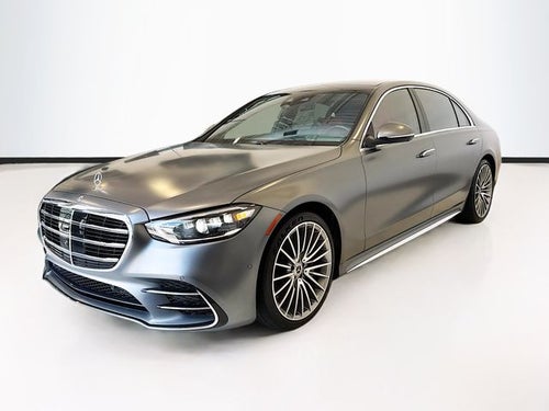 2023 Mercedes-Benz S-Class S 580 4MATIC®