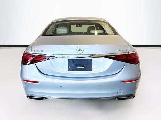 2022 Mercedes-Benz S-Class S 580 4MATIC®