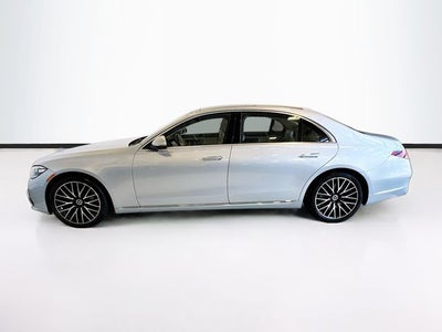 2022 Mercedes-Benz S-Class S 580 4MATIC®