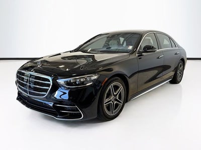 2023 Mercedes-Benz S-Class S 580 4MATIC®