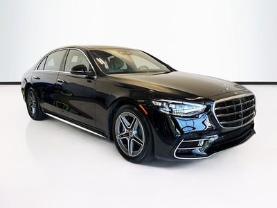 2023 Mercedes-Benz S-Class S 580 4MATIC®