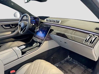 2023 Mercedes-Benz S-Class S 580 4MATIC®