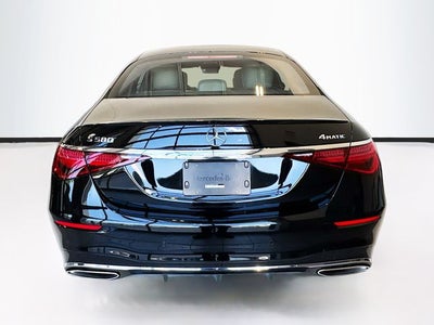 2023 Mercedes-Benz S-Class S 580 4MATIC®