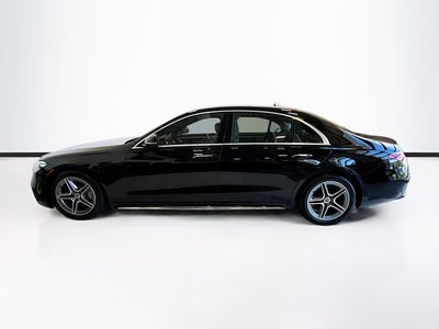 2023 Mercedes-Benz S-Class S 580 4MATIC®