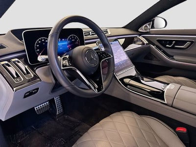 2023 Mercedes-Benz S-Class S 580 4MATIC®