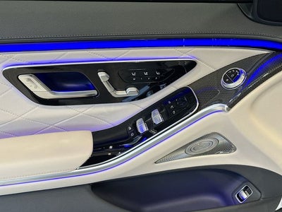2025 Mercedes-Benz S-Class S 580 4MATIC®
