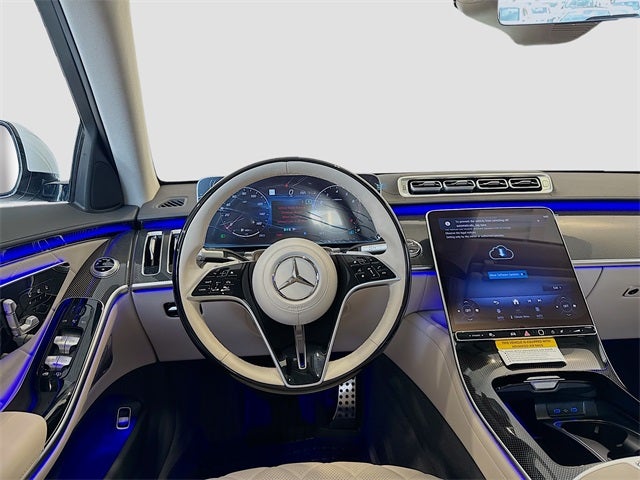 2025 Mercedes-Benz S-Class S 580 4MATIC®