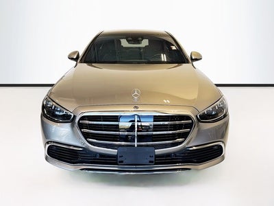 2024 Mercedes-Benz S-Class S 580 4MATIC®