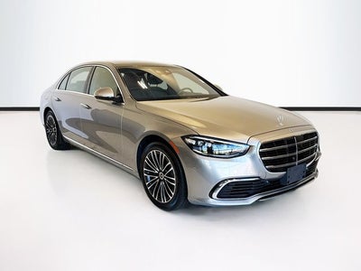 2024 Mercedes-Benz S-Class S 580 4MATIC®