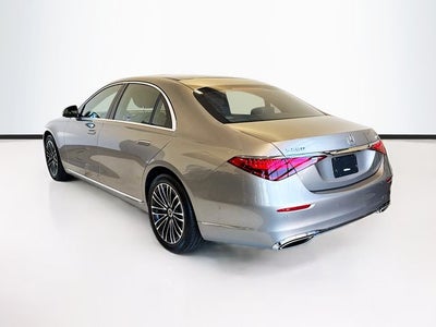 2024 Mercedes-Benz S-Class S 580 4MATIC®