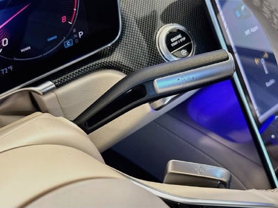 2025 Mercedes-Benz S-Class S 580 4MATIC®