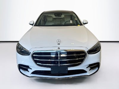 2025 Mercedes-Benz S-Class S 580 4MATIC®