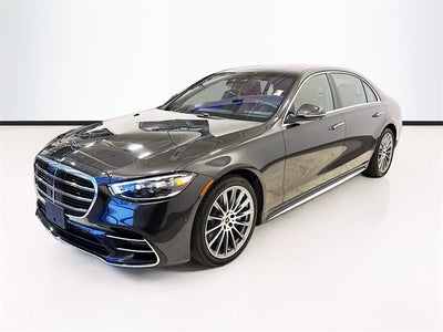 2024 Mercedes-Benz S-Class S 580 4MATIC®