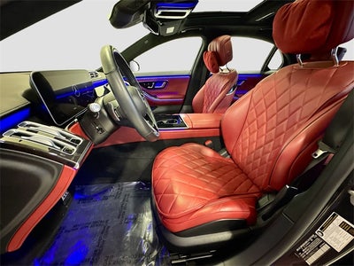 2024 Mercedes-Benz S-Class S 580 4MATIC®