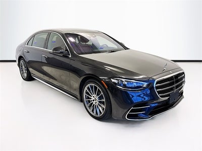 2024 Mercedes-Benz S-Class S 580 4MATIC®