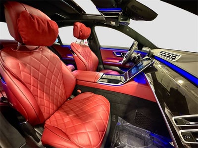 2024 Mercedes-Benz S-Class S 580 4MATIC®