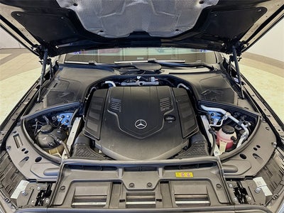 2024 Mercedes-Benz S-Class S 580 4MATIC®