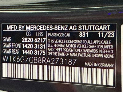 2024 Mercedes-Benz S-Class S 580 4MATIC®