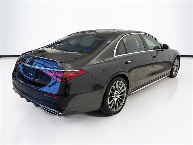 2024 Mercedes-Benz S-Class S 580 4MATIC®