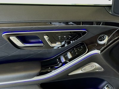 2024 Mercedes-Benz S-Class S 580 4MATIC®