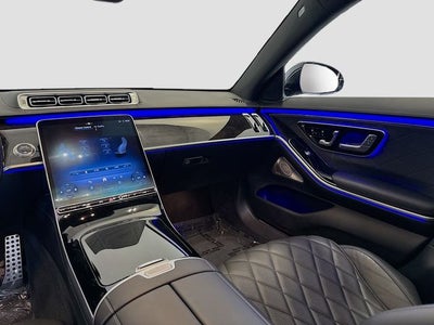 2024 Mercedes-Benz S-Class S 580 4MATIC®