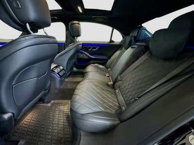2024 Mercedes-Benz S-Class S 580 4MATIC®