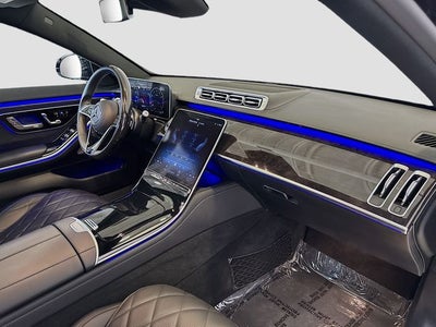 2024 Mercedes-Benz S-Class S 580 4MATIC®