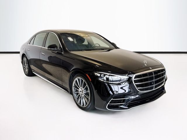 2024 Mercedes-Benz S-Class S 580 4MATIC®